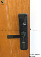 Khóa điện tử Philips DDL603E (Mở khóa bằng APP Wifi thông minh)