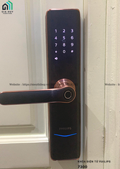 Khóa điện tử Philips 7300 (Mở khóa bằng Bluetooth thông minh)