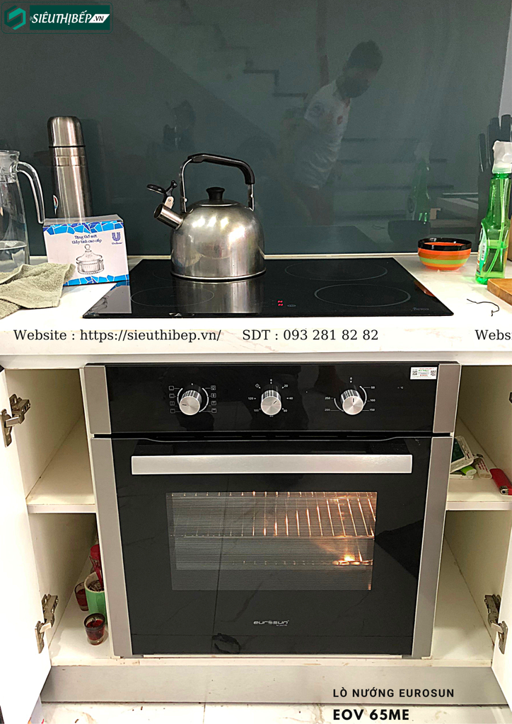 Lò nướng Eurosun EOV65ME (65 Lít - Âm tủ)