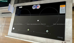 Bếp từ đôi Kocher DI - 628 (Made in Malaysia)