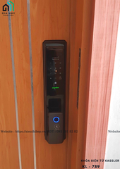 Khóa điện tử Kassler KL - 789 Mở khóa bằng App điện thoại thông minh