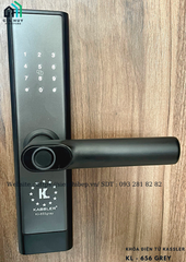 Khóa điện tử Kassler KL - 656 COPPER / KL - 656 GREY mở khóa bằng APP Bluetooth thông minh