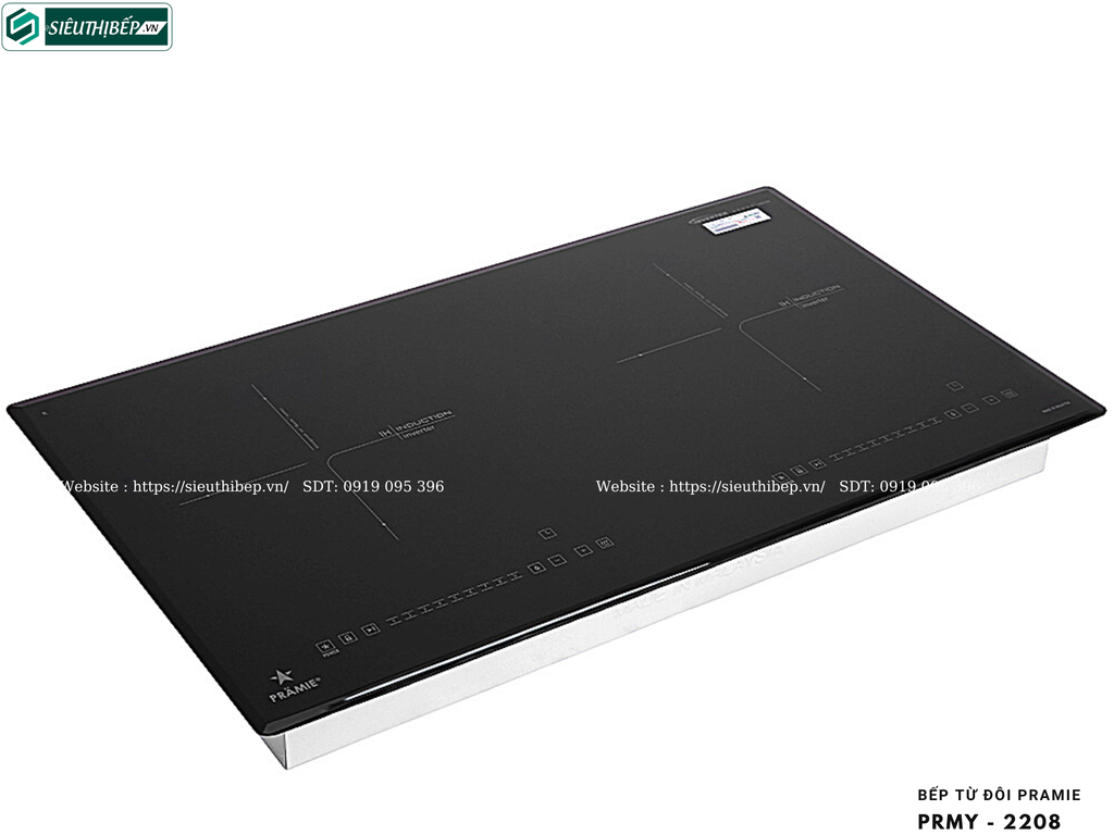 Bếp từ đôi Pramie PRMY - 2208 (Made in Malaysia)