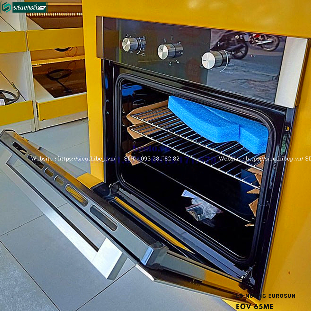 Lò nướng Eurosun EOV65ME (65 Lít - Âm tủ)