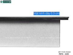 Bếp từ đôi Pramie PRTH - 2201 (Made in Thailand)