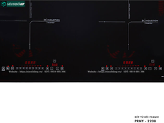 Bếp từ đôi Pramie PRMY - 2208 (Made in Malaysia)