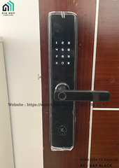 Khóa điện tử Kassler KL - 669 COPPER / KL - 669 BLACK mở khóa bằng APP điện thoại thông minh