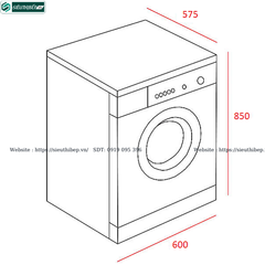 Máy giặt kết hợp sấy Electrolux UltimateCare 900 - EWW8023AEWA (8/5kg- Cửa ngang)