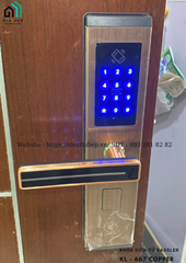 Khóa điện tử Kassler KL - 667 COPPER / KL - 667 SILVER (Thép phủ Nano cao cấp)