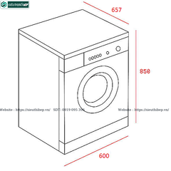 Máy giặt Electrolux UltimateCare 500 - EWF8024P5WB / EWF8024P5SB (8KG - Cửa ngang)
