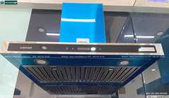 Máy hút mùi Kocher K - 225D (Áp tường, chữ T - Made in Malaysia)