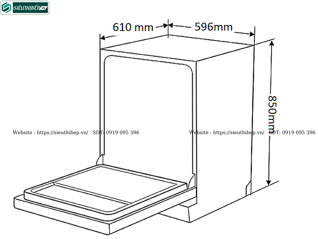 Máy rửa bát Electrolux ComfortLift - ESF8730ROX (Độc lập - 13 bộ bát đĩa Châu Âu)