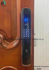Khóa điện tử Kassler KL - 878F APP mở khóa bằng FACE ID 3D thông minh