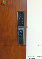 Khóa điện tử Kassler KL - 858 mở khóa bằng APP điện thoại thông minh