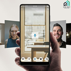 Khóa điện tử philips DDL702 - 1HWS (Mở khóa bằng APP Wifi thông minh)