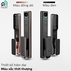 Khóa điện tử Philips Alpha - V - 5HWS (Mở cửa bằng APP Wifi thông minh)