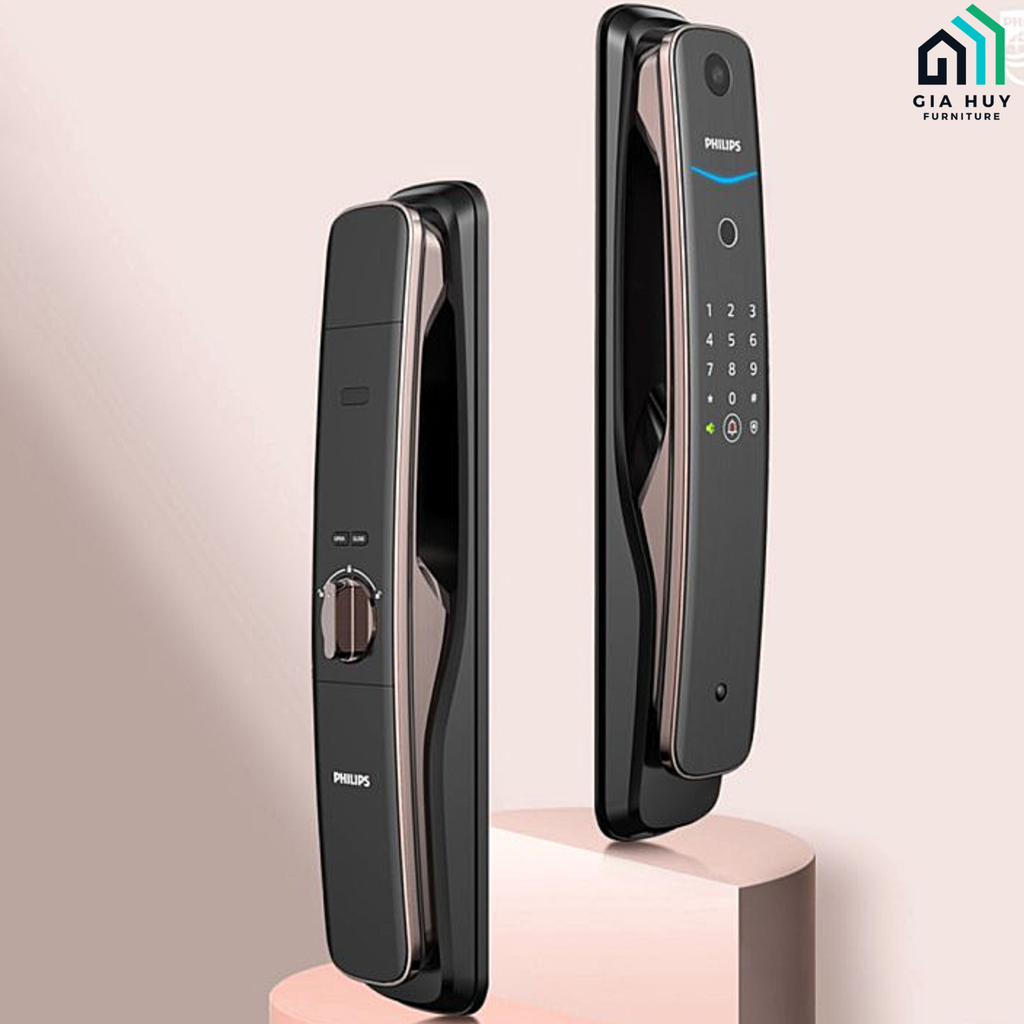 Khóa điện tử philips DDL702 - 1HWS (Mở khóa bằng APP Wifi thông minh)
