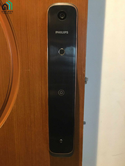 Khóa điện tử philips DDL702 - 1HWS (Mở khóa bằng APP Wifi thông minh)