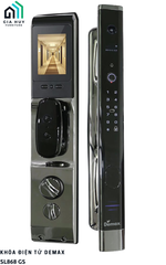 Khóa điện tử Demax SL868 GS / SL868 CP Mở khóa bằng APP điện thoại thông minh