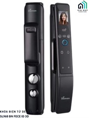 Khóa điện tử Demax SL968 Nhận diện khuôn mặt FACE ID 3D thông minh