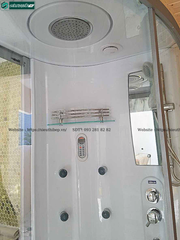 Phòng tắm xông hơi khô kết hợp ướt Nofer SN - 601R (Công nghệ Châu Âu)