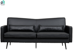 Bộ Sofa SOFIA (3 chỗ - Màu xám đen)