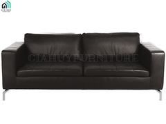 Bộ Sofa STYLO (3 chỗ - Da Santos, Màu Nâu)