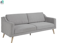 Bộ Sofa MONTREAL (3 chỗ - Vải Holly, Xám Cát)