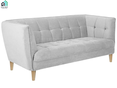 Bộ Sofa JONNA (3 chỗ - Vải Holly, Màu xám)