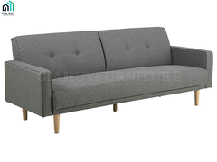 Bộ Sofa KILA (3 chỗ - Vải Malmo, Màu xám)