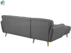 Bộ Sofa DITTE (Góc trái / Góc phải - Vải Malmo, Màu xám)