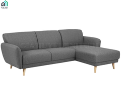 Bộ Sofa DITTE (Góc trái / Góc phải - Vải Malmo, Màu xám)