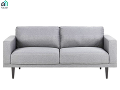 Bộ Sofa DAGMAR (3 chỗ - Vải Town / Vải Vic, Màu xám / Màu xanh lá)