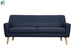 Bộ Sofa VITA (3 chỗ - Vải Malmo, Màu xanh dương)