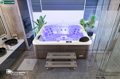 Bồn tắm Spa Jacuzzi Govern SPA - 002 (Bồn Massage,sục khí,hệ thống lọc,máy gia nhiệt)