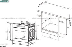 Lò nướng Spelier SPB - 868 IT (72 Lít - Made in Italya / ThaiLand)