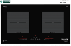 Bếp từ đôi Spelier SPE – IC1088 - Made in Germany