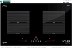 Bếp từ đôi Spelier SPE - IC1089 (Made in Germany)