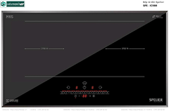 Bếp từ đôi Spelier SPE - IC1188 (Made in Germany)
