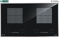 Bếp từ đôi Spelier SPE - IC1188 KPlus (Made in Germany)