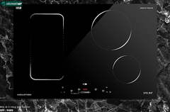 Bếp từ Spelier SPF - 948S (3 vùng nấu - Made in France)