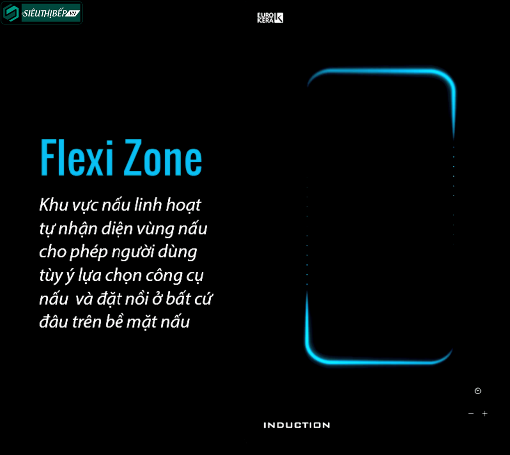 Bếp từ Spelier SPF - 948S (3 vùng nấu - Made in France)