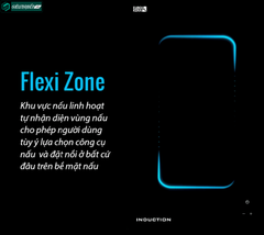 Bếp từ Spelier SPF - 948S (3 vùng nấu - Made in France)