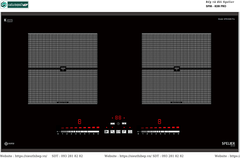 Bếp từ đôi Spelier SPM - 828I PRO (Made in Malaysia)