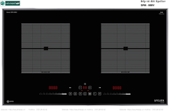 Bếp từ đôi Spelier SPM - 888V (Made in Malaysia)