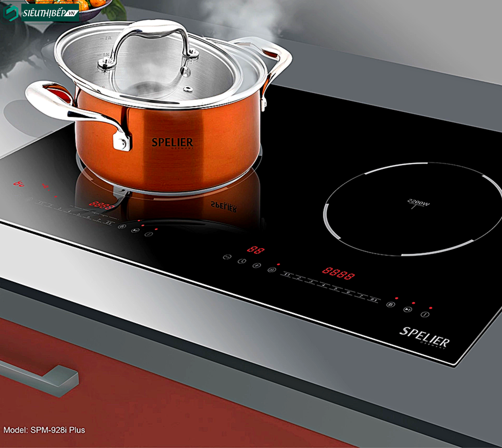 Bếp từ đôi Spelier SPM - 928I PLUS (Made in Malaysia)
