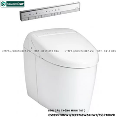 Bồn cầu thông minh TOTO CS989VT#NW1/TCF9768WZ#NW1/T53P100VR - NEOREST RH (220V)