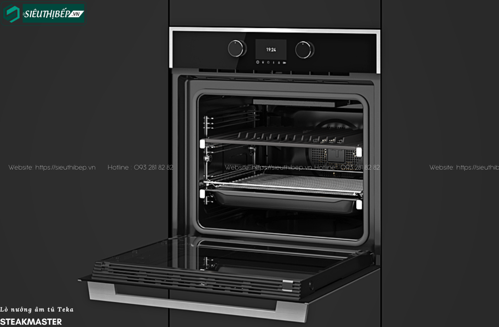 Lò nướng Teka STEAKMASTER ( 71 Lít -  Âm tủ)