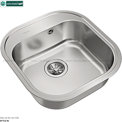 Chậu rửa bát Teka STYLO 1B (Inox 1 hộc rửa - Made in Spain)