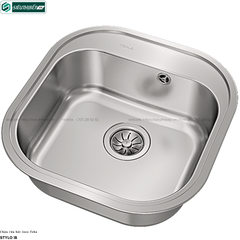 Chậu rửa bát Teka STYLO 1B (Inox 1 hộc rửa - Made in Spain)